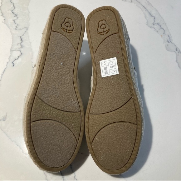 BOBS by Skechers Sz 7 Wedge Espadrilles Memory Foam Insoles Height NWOT - Picture 11 of 11